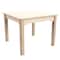 Flash Furniture 23.5 in W, 23.5 in L, 18 in H, Beechwood, Birch Plywood, Beech MK-ME088008-GG - alternate 1